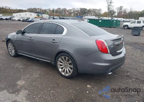 2011 Lincoln Mks Ecoboost from USA, damaged, VIN 1LNHL9FT8BG606040